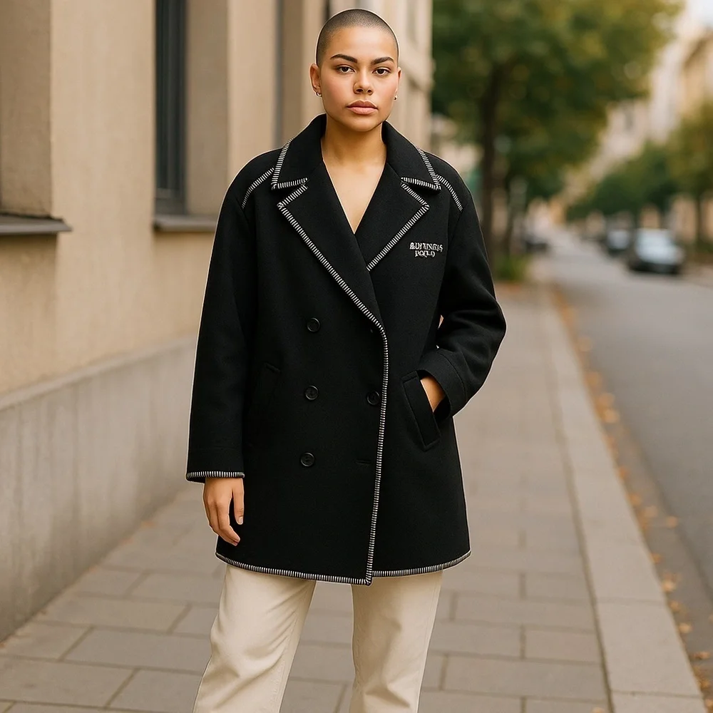 Dangerous People ,RARE branded Mens Trench Coat 🧥 - Picture 10 of 10
